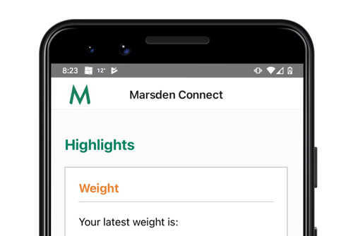 Mobile app development for Marsden