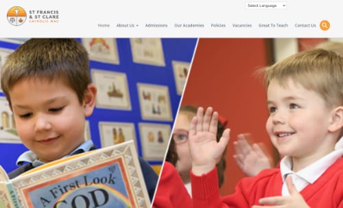 St Francis and St Clare Multi Academy Company