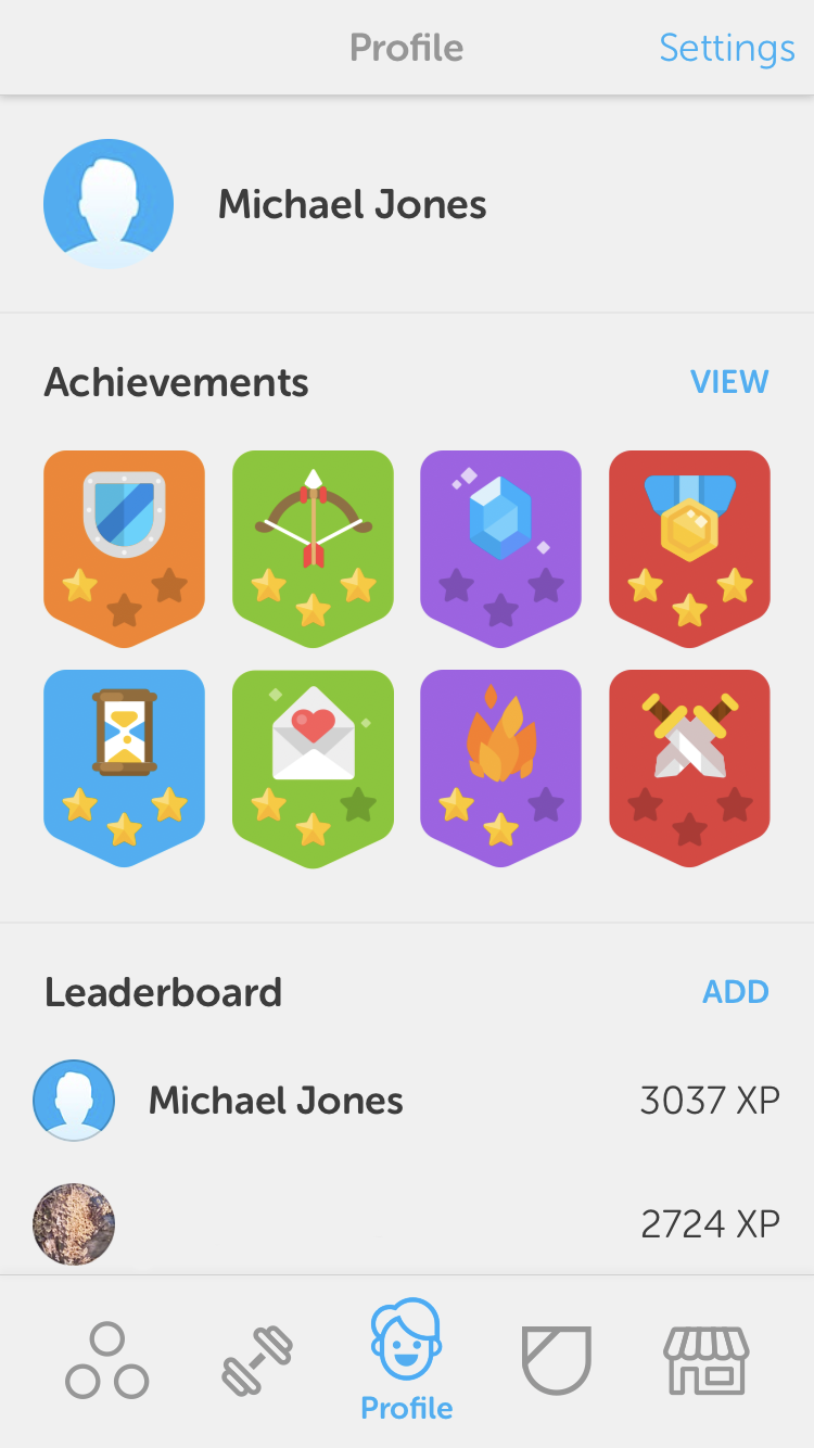 gamification in Duolingo