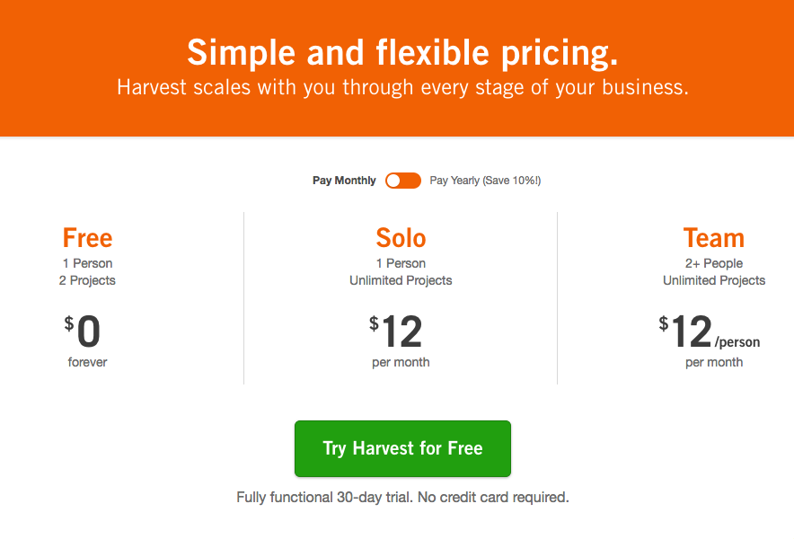 SaaS pricing - different ways to charge your customers